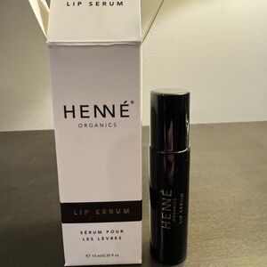 Henne Organics Lip Serum 10 ml .35 oz Full Size NIB